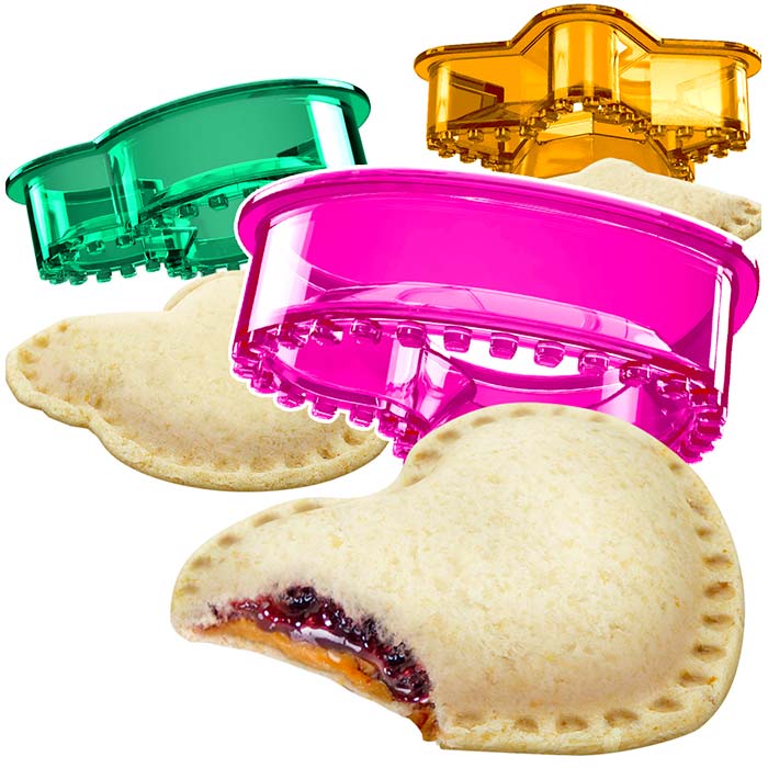Sandwich Cutter and Sealer (Heart, Star, Mouse)