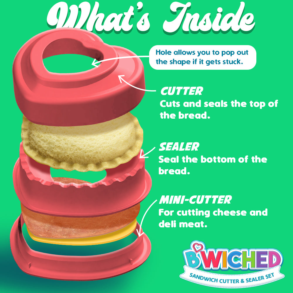 Double-sided Sandwich Sealer (heart)