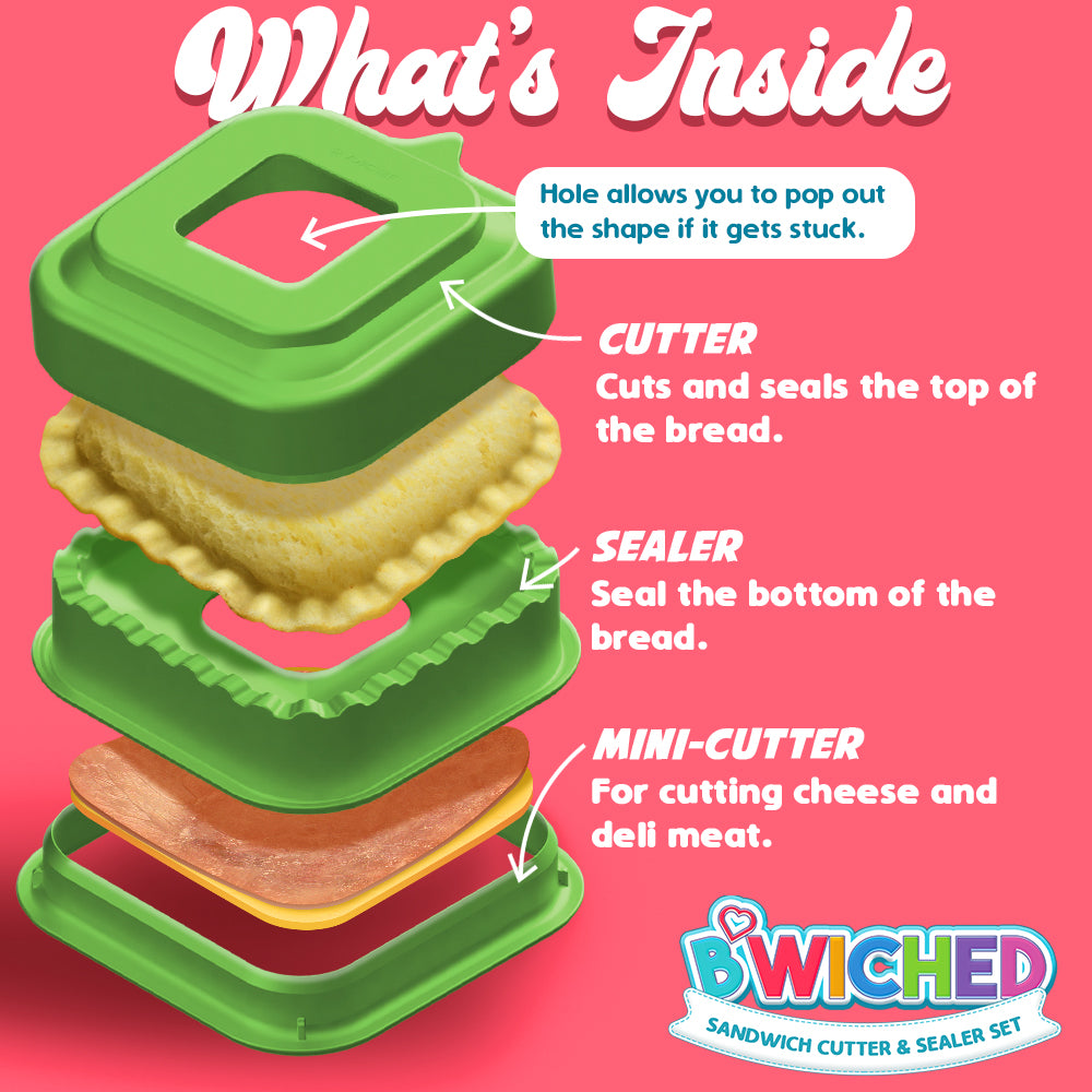 Double-sided Sandwich Sealer (square)