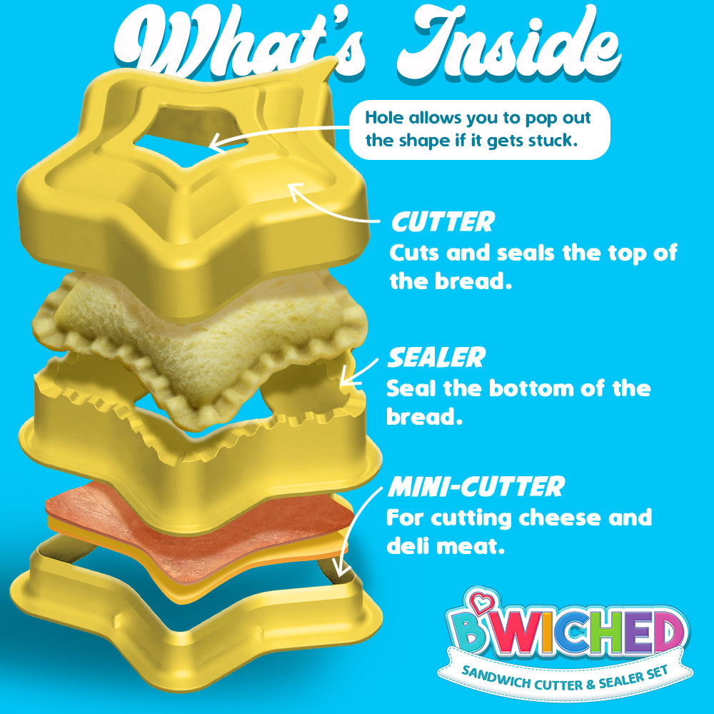 Double-sided Sandwich Sealer (star)