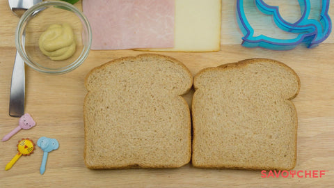 Sandwich Cutter Set First Edition