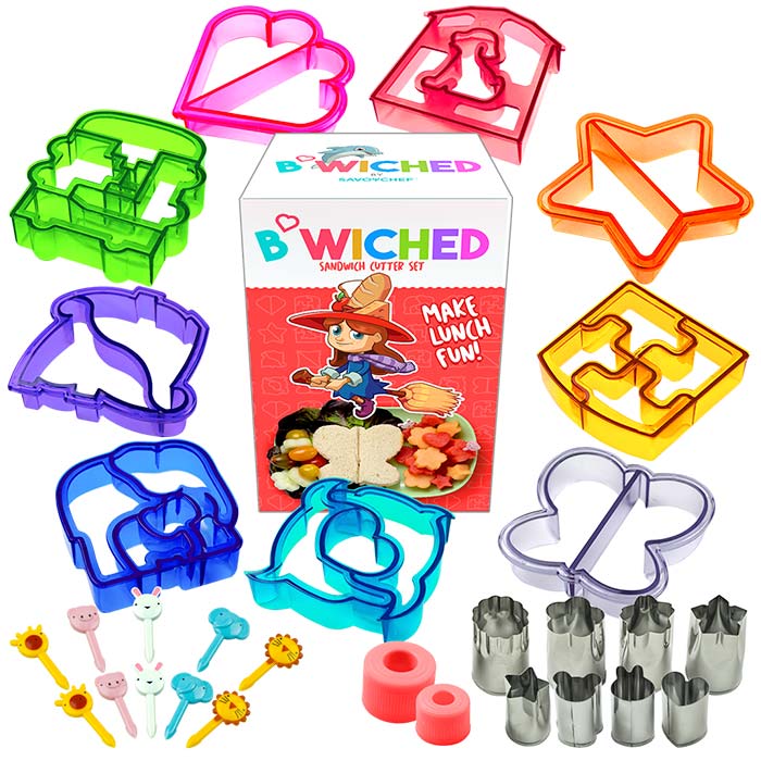 Sandwich Cutter Set First Edition