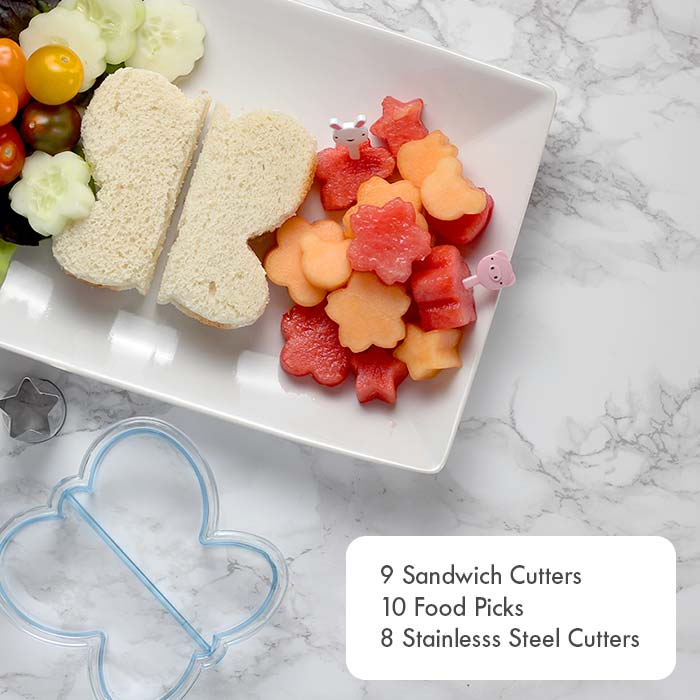 Sandwich Cutter Set First Edition
