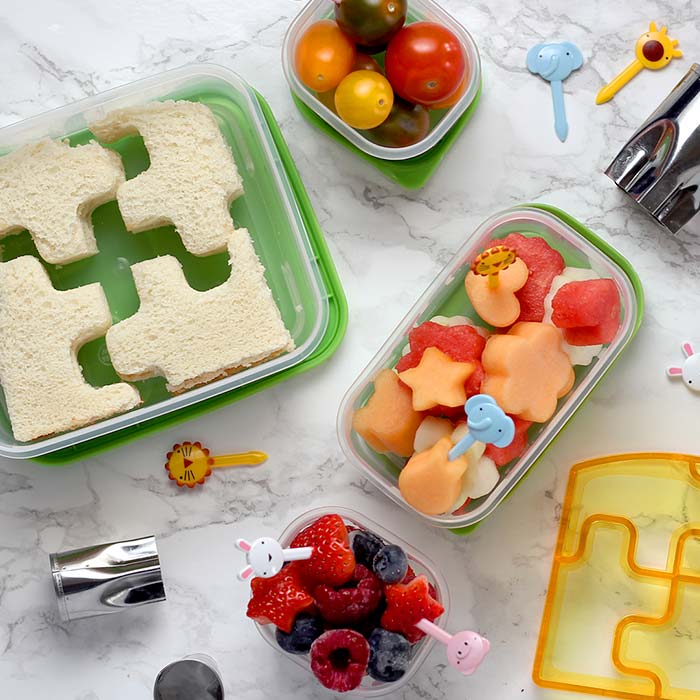 Sandwich Cutter Set First Edition