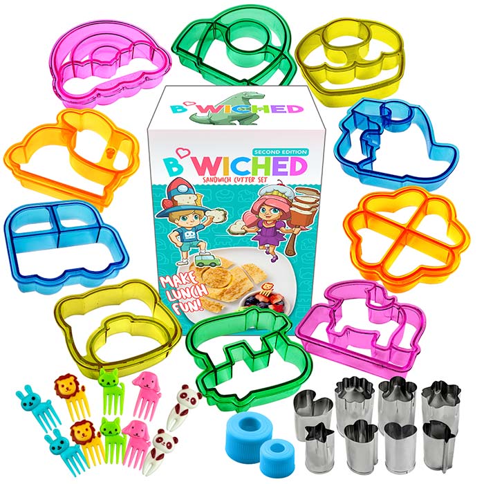 Sandwich Cutter Set Second Edition