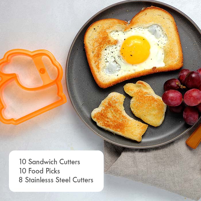 Sandwich Cutter Set Second Edition