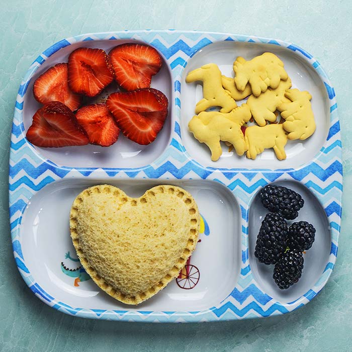 Sandwich Cutter and Sealer (Heart, Star, Mouse)